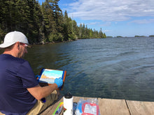 Load image into Gallery viewer, 3 Mile Campground, Isle Royale