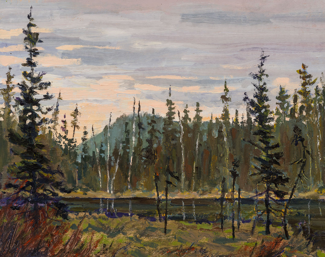 Evening Near Clearwater Lake