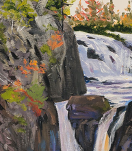 Load image into Gallery viewer, Agamok Falls - Kekekabic Trail