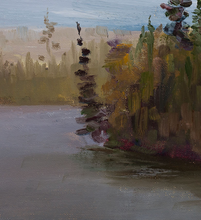 Load image into Gallery viewer, Sun And Rain On Poplar Lake