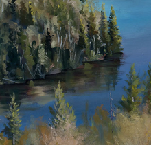 Load image into Gallery viewer, Mountain Lake, BWCA